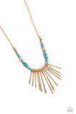 Paparazzi CLAWS of Nature - Gold Necklace