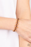 Paparazzi Cast a Wide Net - Orange Bracelet