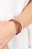 Paparazzi Summer Spectacle - Orange Bracelet