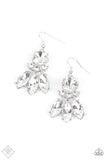 Paparazzi To Have and to SPARKLE - White Earring