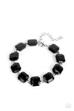 Paparazzi Mind-Blowing Bling - Black Bracelet