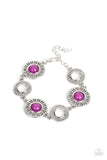 Paparazzi Coastal Charmer - Purple Bracelet