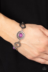 Paparazzi Coastal Charmer - Purple Bracelet