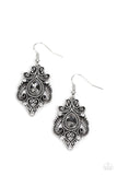 Paparazzi Palace Perfection - Silver Earring