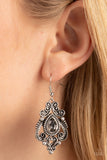 Paparazzi Palace Perfection - Silver Earring