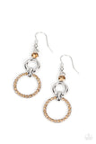 Paparazzi Bauble Bliss - Brown Earring