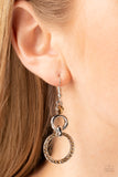 Paparazzi Bauble Bliss - Brown Earring