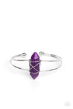 Paparazzi Terra Transcendence - Purple Bracelet