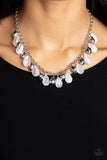 Paparazzi Summertime Tryst - White Necklace