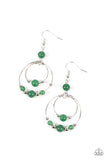 Paparazzi Eco Eden - Green Earring