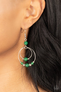 Paparazzi Eco Eden - Green Earring