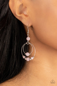 Paparazzi Eco Eden - Pink Earring