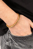 Paparazzi Rally Together - Gold Bracelet
