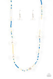 Paparazzi Modern Marina - Blue Necklace