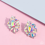 Paparazzi We All Scream for Ice QUEEN - Multi Earrings