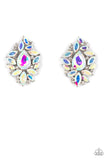 Paparazzi We All Scream for Ice QUEEN - Multi Earrings