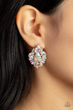 Paparazzi We All Scream for Ice QUEEN - Multi Earrings