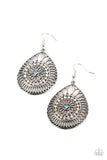 Paparazzi Summer Sojourn - Blue Earring