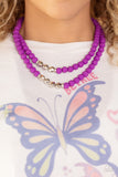 Paparazzi Summer Splash - Purple Necklace