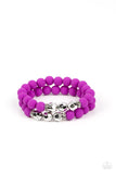 Paparazzi Dip and Dive - Purple Bracelet