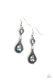 Paparazzi Dazzling Droplets - Blue Earring