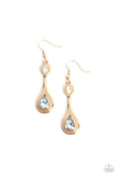 Paparazzi Dazzling Droplets - Multi Earring