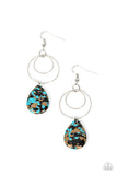 Paparazzi Terrazzo Tempo - Multi Earrings