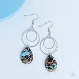 Paparazzi Terrazzo Tempo - Multi Earrings