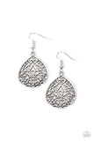 Paparazzi Valley Estate - Silver Earring