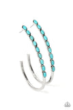 Paparazzi Artisan Soul - Blue Earring