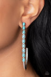 Paparazzi Artisan Soul - Blue Earring