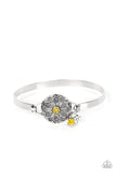 Paparazzi Fleur de Prairie - Yellow Bracelet