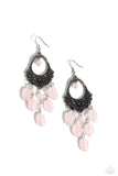 Paparazzi Botanical Escape - Pink Earring