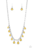 Paparazzi Moonbeam Magic - Yellow Necklace