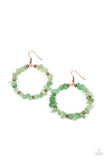 Paparazzi Mineral Mantra - Green Earring