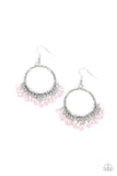 Paparazzi As if by Magic - Pink Earring