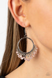 Paparazzi As if by Magic - Pink Earring