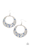 Paparazzi Enchanted Effervescence - Blue Earring