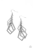 Paparazzi Totally TERRA-ific - Silver Earring