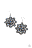 Paparazzi Prismatic Perennial - Blue Earring