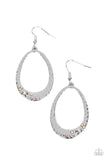 Paparazzi Seafoam Shimmer - Multi Earrings