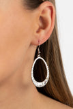 Paparazzi Seafoam Shimmer - Multi Earrings