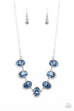 Paparazzi Unleash Your Sparkle - Blue Necklace