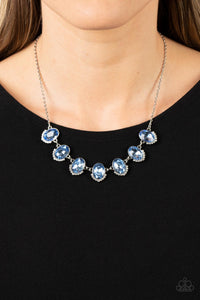 Paparazzi Unleash Your Sparkle - Blue Necklace