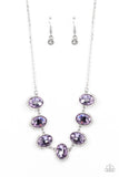 Paparazzi Unleash Your Sparkle - Purple Necklace