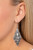 Paparazzi Tumbleweed Trek - Silver Earring