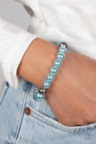 Paparazzi Royal Reward - Blue Bracelet