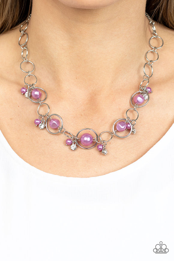 Paparazzi Think of the POSH-ibilities! - Purple Necklace