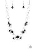 Paparazzi Think of the POSH-ibilities! - Black Necklace