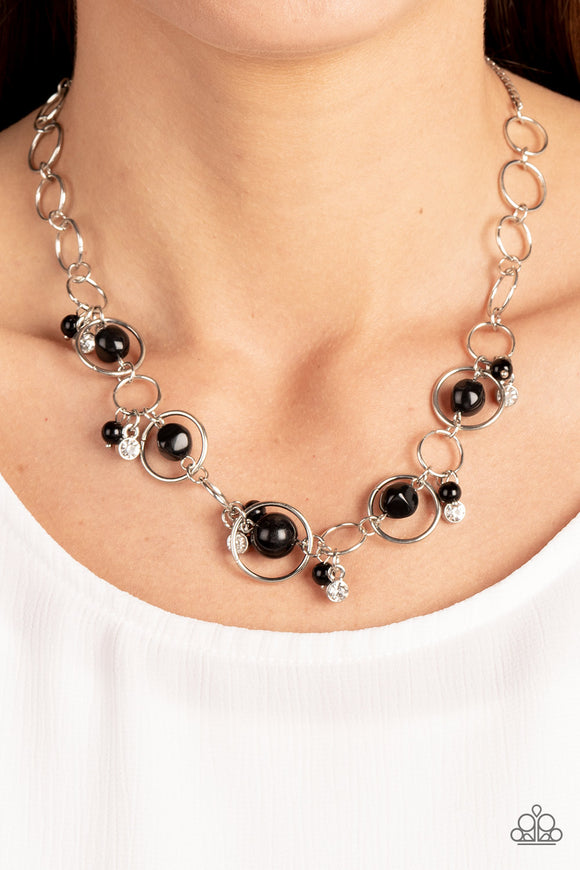 Paparazzi Think of the POSH-ibilities! - Black Necklace